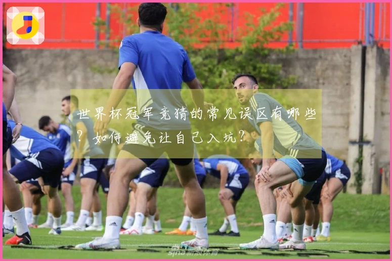 世界杯冠军竞猜的常见误区有哪些？如何避免让自己入坑？