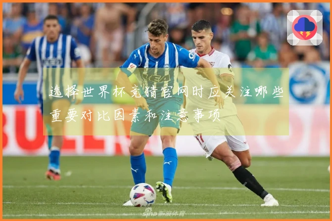 选择世界杯竞猜官网时应关注哪些重要对比因素和注意事项