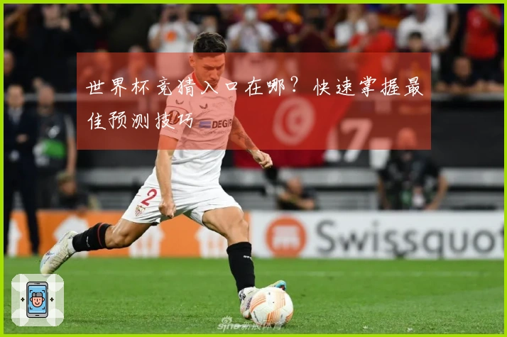 世界杯竞猜入口在哪？快速掌握最佳预测技巧