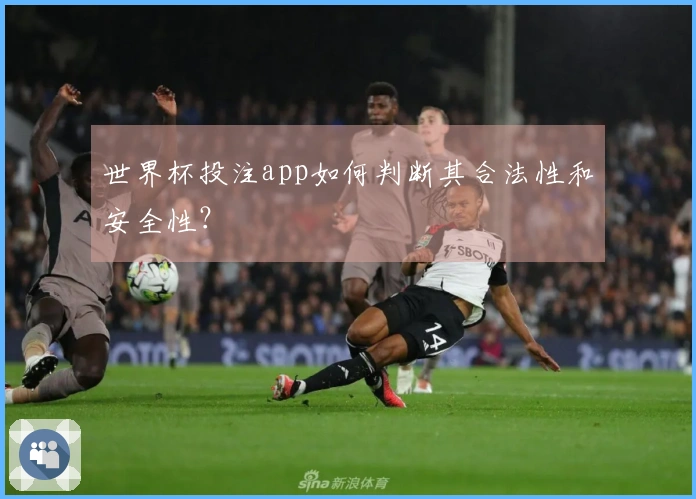 世界杯投注app如何判断其合法性和安全性？