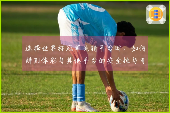 选择世界杯冠军竞猜平台时，如何辨别体彩与其他平台的安全性与可信度？