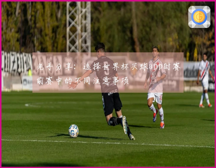 老手分享：选择世界杯买球app时赛前赛中的不同注意事项