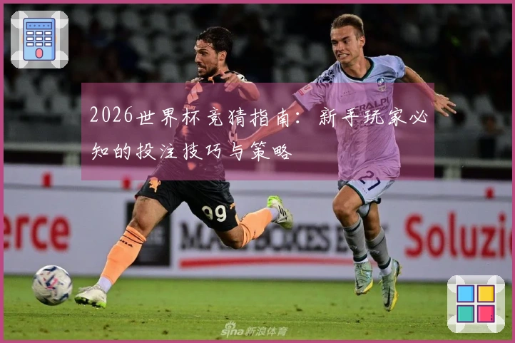 2026世界杯竞猜指南：新手玩家必知的投注技巧与策略