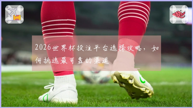 2026世界杯投注平台选择攻略，如何挑选最可靠的渠道