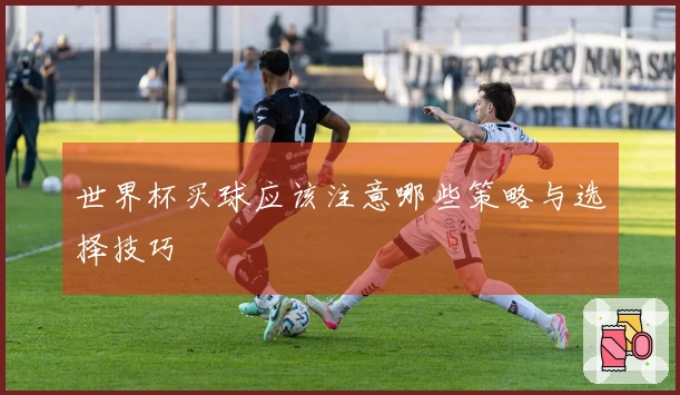 世界杯买球应该注意哪些策略与选择技巧