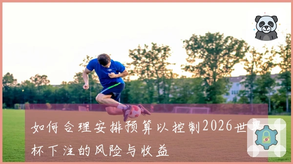 如何合理安排预算以控制2026世界杯下注的风险与收益