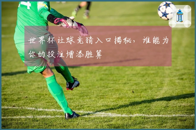 世界杯让球竞猜入口揭秘，谁能为你的投注增添胜算
