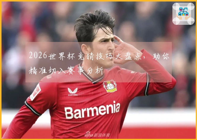 2026世界杯竞猜技巧大盘点，助你精准切入赛事分析
