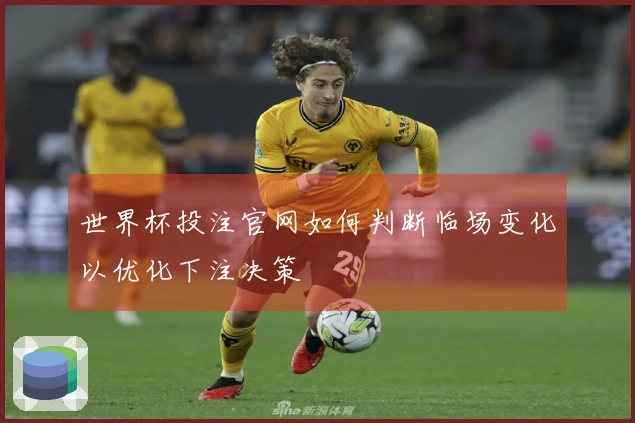 世界杯投注官网如何判断临场变化以优化下注决策