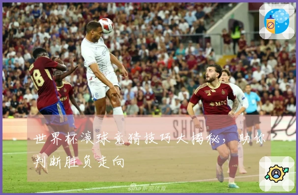 世界杯滚球竞猜技巧大揭秘，助你判断胜负走向