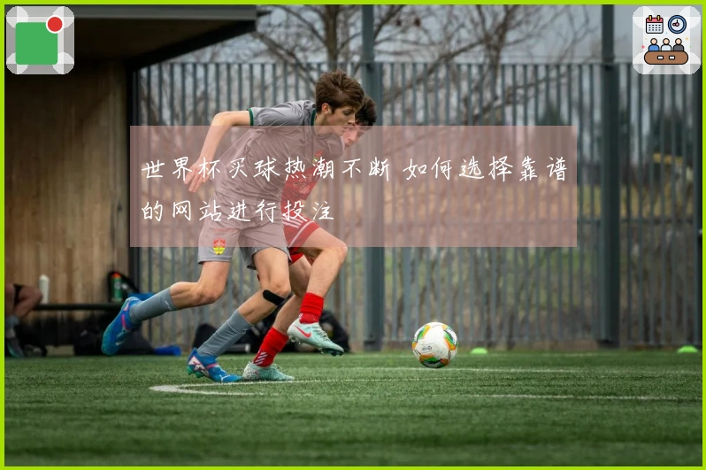 世界杯买球热潮不断 如何选择靠谱的网站进行投注