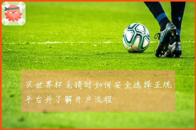 买世界杯竞猜时如何安全选择正规平台并了解开户流程