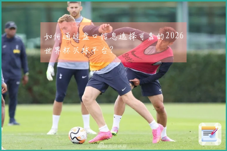 如何通过盘口信息选择可靠的2026世界杯买球平台？